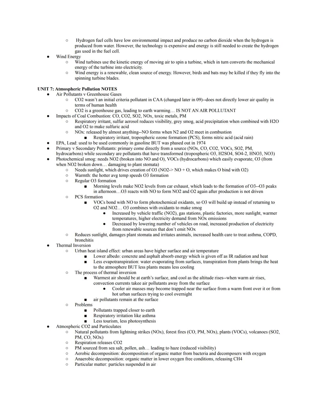 *notes on only the higher weighted units... 2.4 notes FRQ tips
Official Exam Content Weighting:
Unit 1: The Living World: Ecosystems (6-8%)
