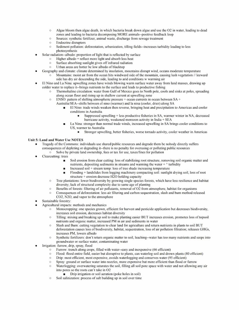 *notes on only the higher weighted units... 2.4 notes FRQ tips
Official Exam Content Weighting:
Unit 1: The Living World: Ecosystems (6-8%)
