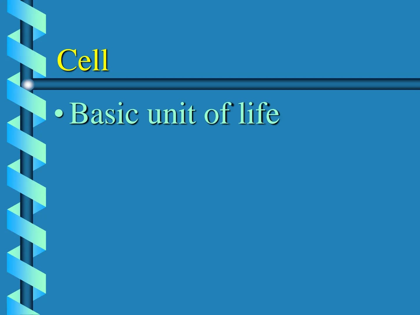 Levels of Biological Organization KEY QUESTIONS
•How is life
organized? Organelle
Structure that performs
specialized function for
the cell.