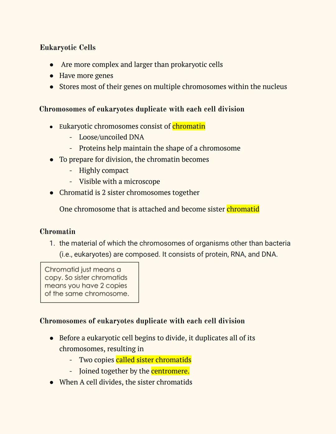 9TH GRADE
BIOLOGY Unit 5
Notes on Playposit 5.1, Intro to Cell Division & Growth
Introduction: Big Ideas
DNA " Overload"
Exchanging Material