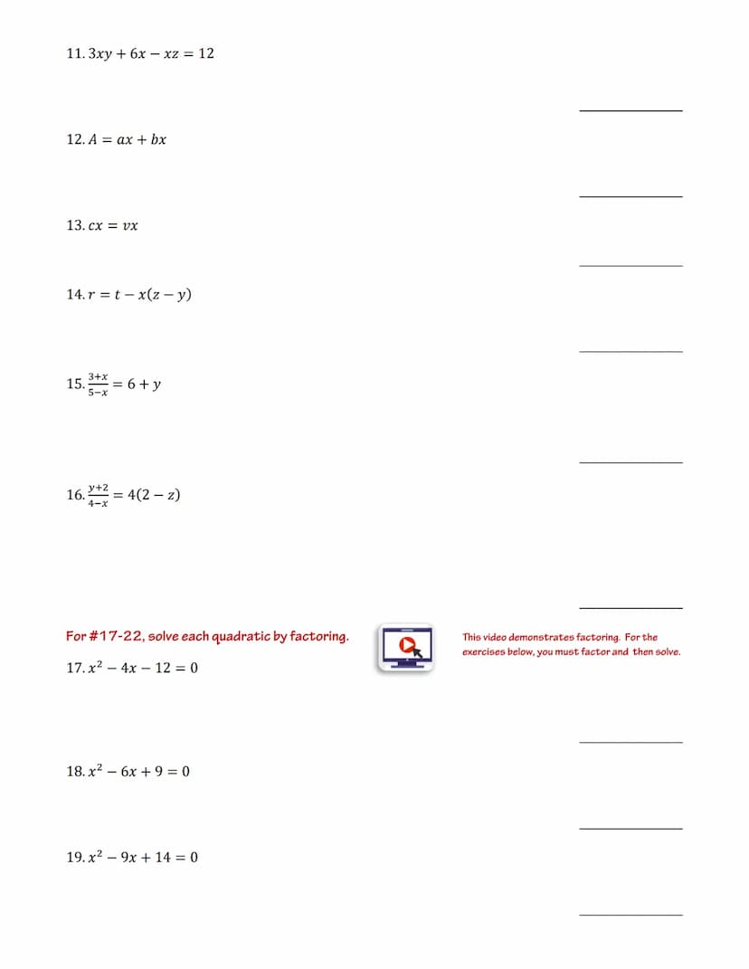 AP Calculus AB
Summer Packet
This packet is intended to prepare you for AP Calculus AB by reviewing
prerequisite algebra and pre-calculus sk