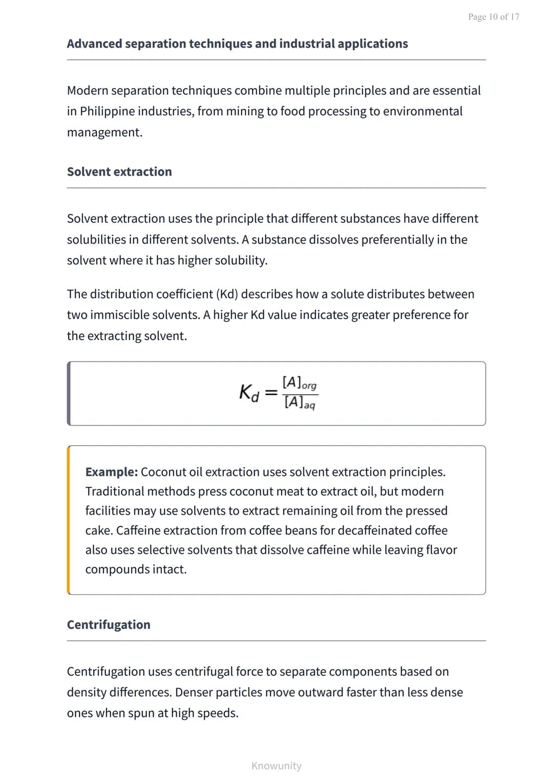 Methods of separating mixtures with Philippine examples
Learn separation techniques using familiar Filipino
materials and processes
What you