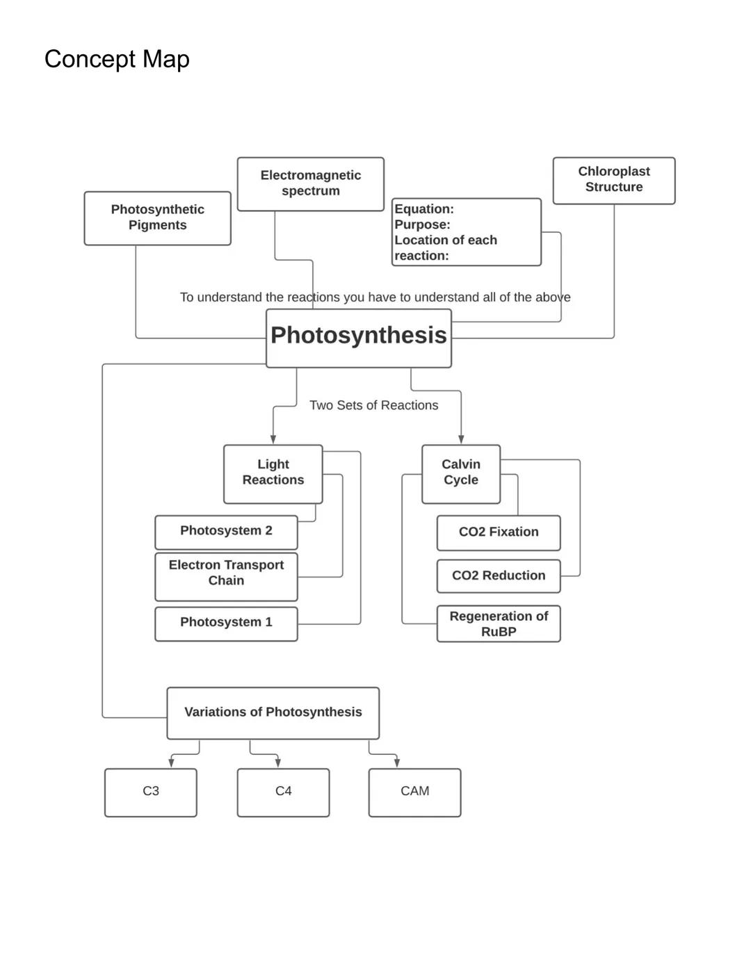 # BIOL 1406 CH 7 Photosynthesis Outline

Learning Outcomes:

Photosynthetic Organisms

Explain how autotrophs are able to produce their own 