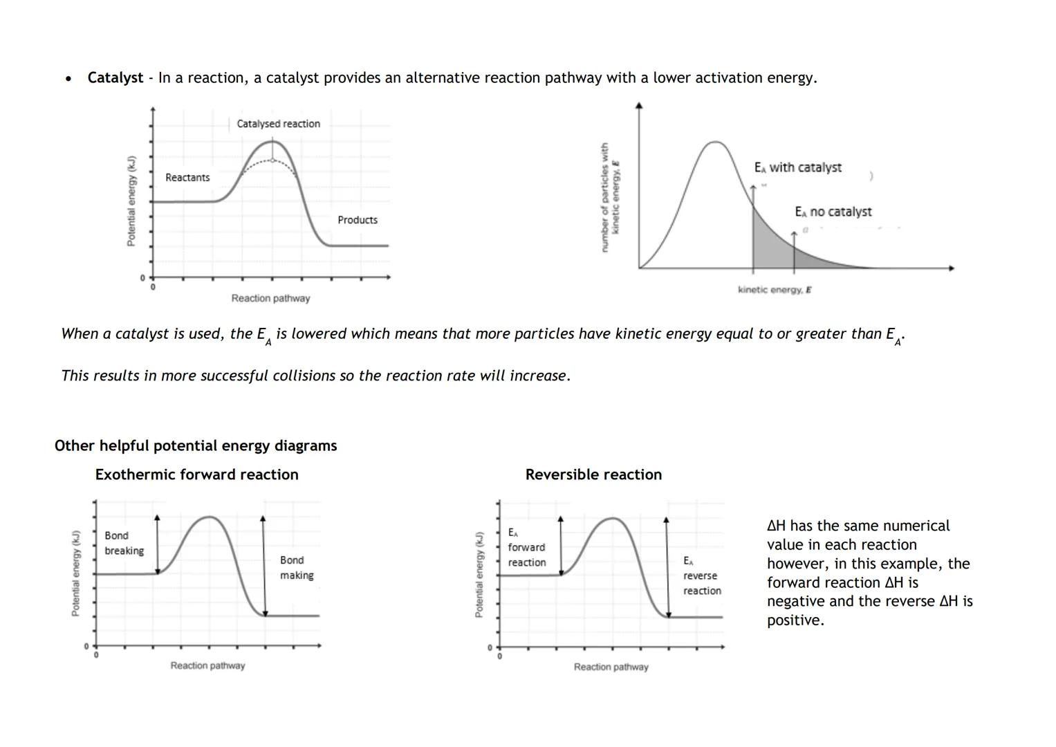 # Topic 1

Relative Rate = 1/ time units: s¹ or min-1

Time = 1/ relative rate

1

Relative Rate
time

The collision theory states that subs