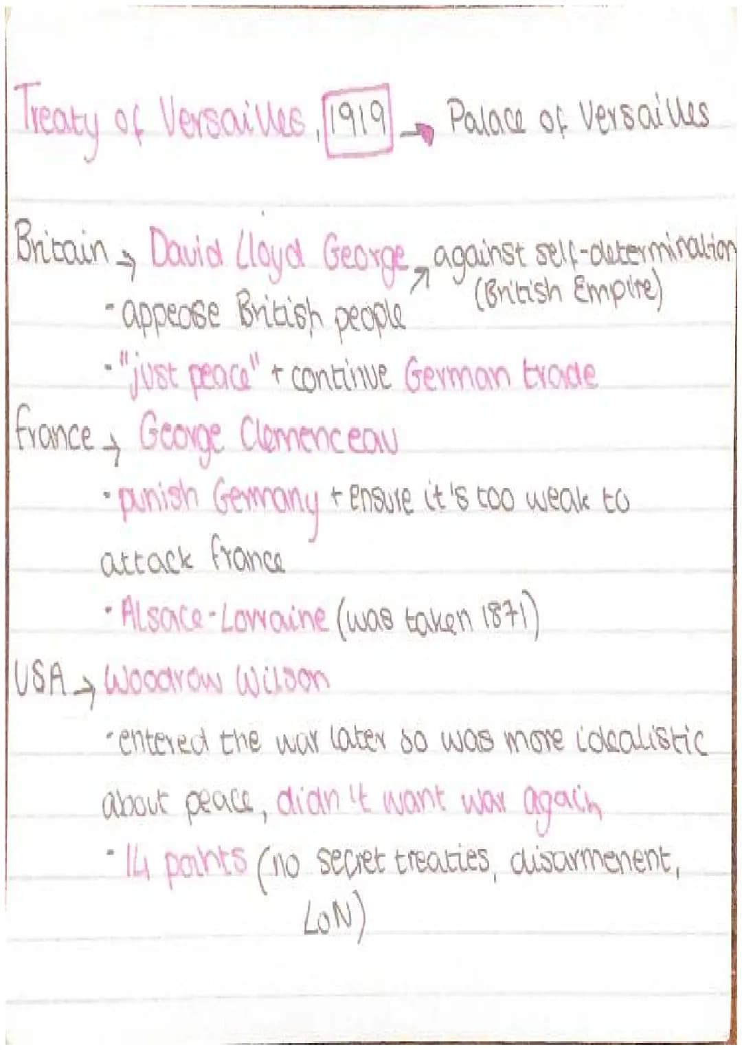 The Treaty of Versailles and Its Impact on Germany: Timeline and Effects