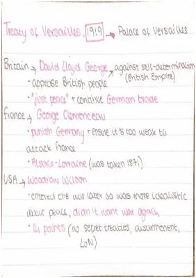 Know Interwar Years - Treaty of Versailles and League of Nations thumbnail