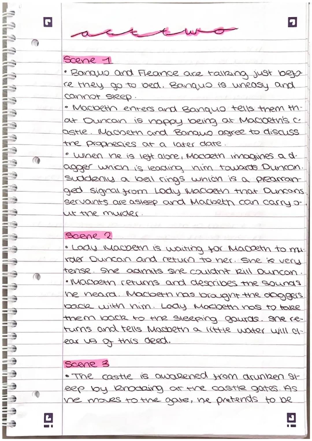 vuur
r
macbeth
The three witches.
are used to add.
drama, tear and
Da mystery.
Shakespeare creates a
main character who
audiences can relate