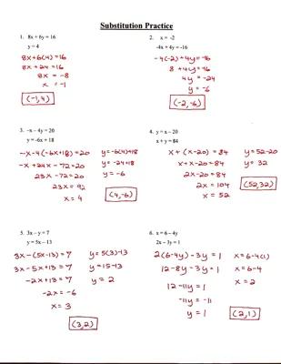 Know Substitution Practice  thumbnail