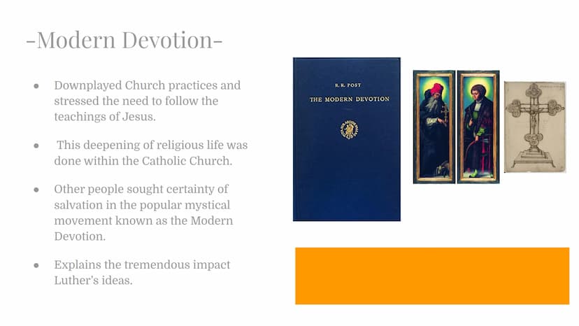 The Reformation in Europe
1517-1600
Chapter 3 The Protestant Reformation
Lesson 1 Movement that developed northern
Europe during the Renaiss