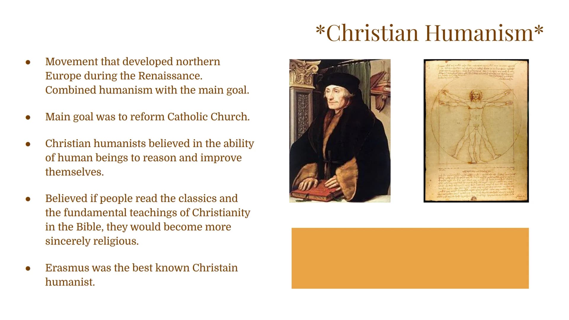 The Reformation in Europe
1517-1600
Chapter 3 The Protestant Reformation
Lesson 1 Movement that developed northern
Europe during the Renaiss