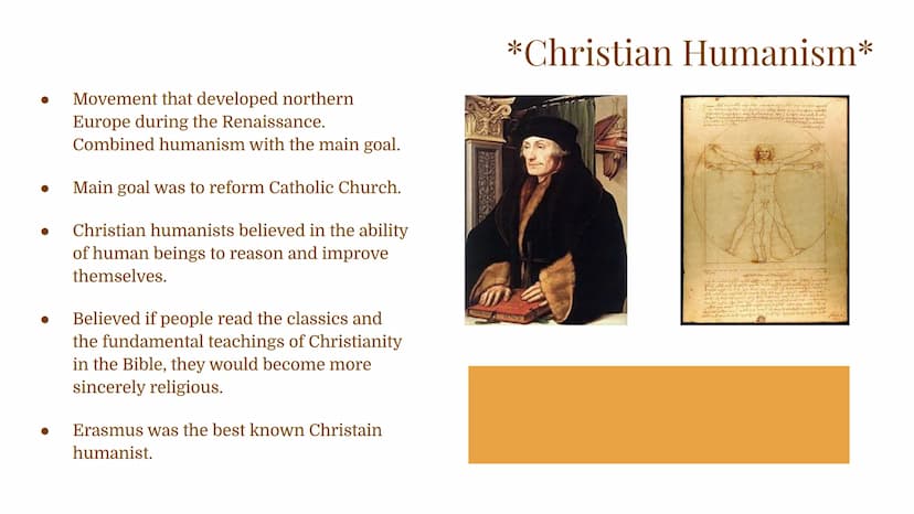 The Reformation in Europe
1517-1600
Chapter 3 The Protestant Reformation
Lesson 1 Movement that developed northern
Europe during the Renaiss