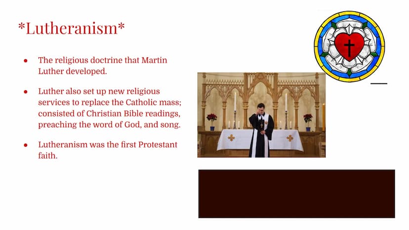 The Reformation in Europe
1517-1600
Chapter 3 The Protestant Reformation
Lesson 1 Movement that developed northern
Europe during the Renaiss