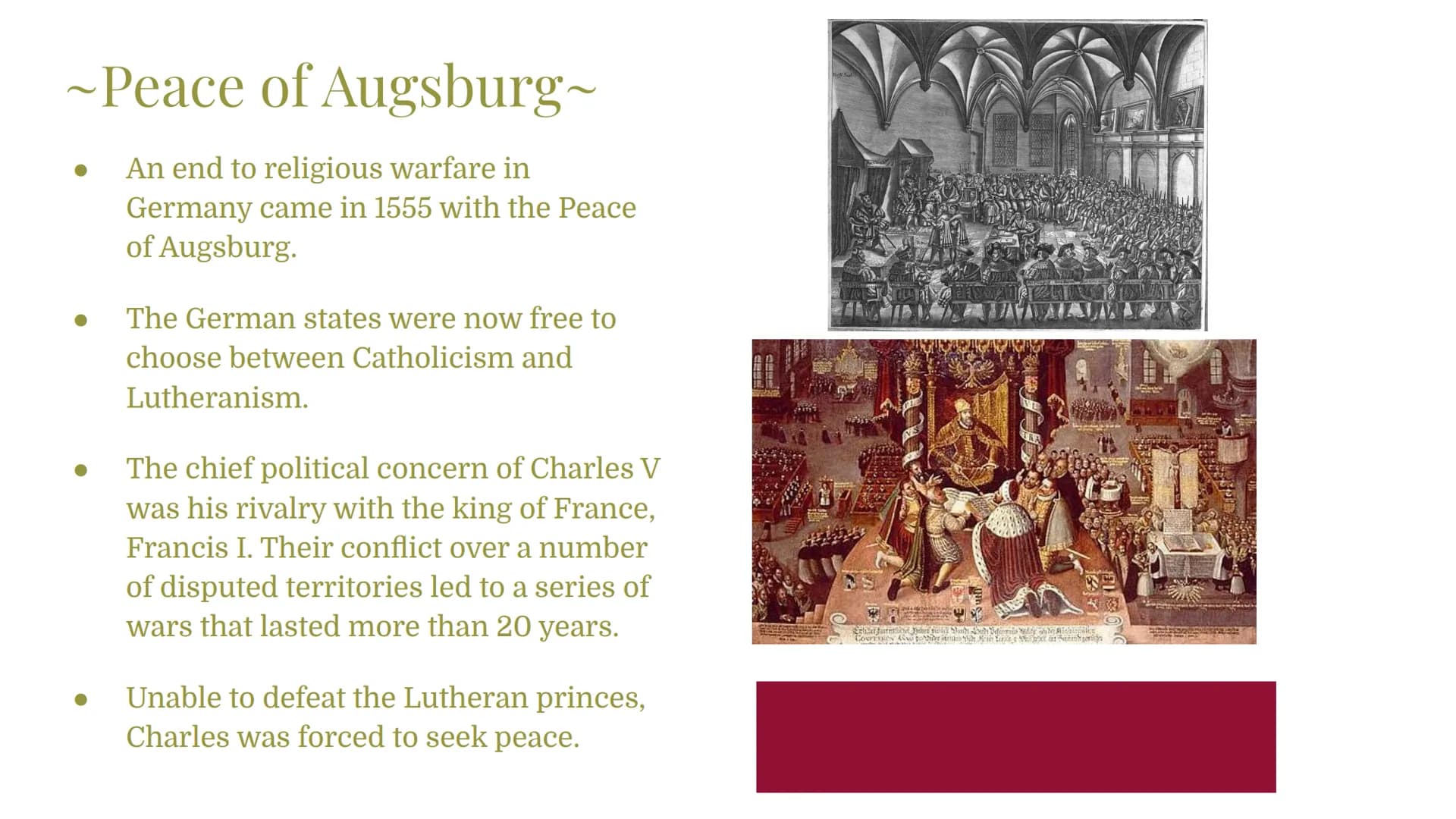 The Reformation in Europe
1517-1600
Chapter 3 The Protestant Reformation
Lesson 1 Movement that developed northern
Europe during the Renaiss