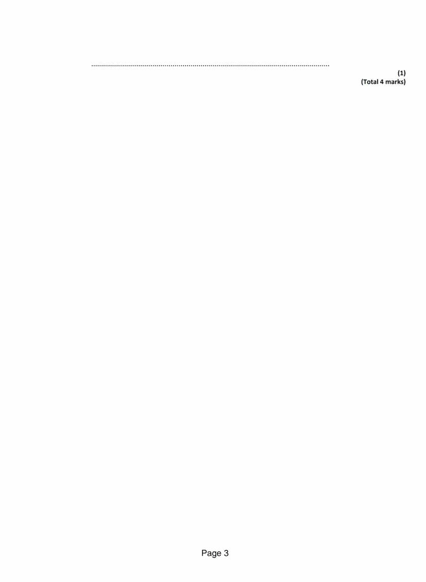 
<p>Q1. <strong>Anhydrous Cobalt Chloride Reaction</strong></p>
<p>The word equation shows the reaction between anhydrous cobalt chloride an