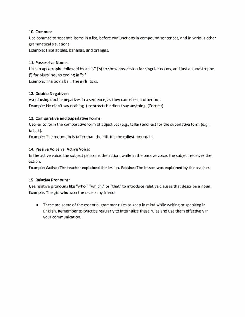 
<h2 id="subjectverbagreement">Subject-Verb Agreement</h2>
<p>According to English grammar rules for verb tenses worksheet, a singular subje