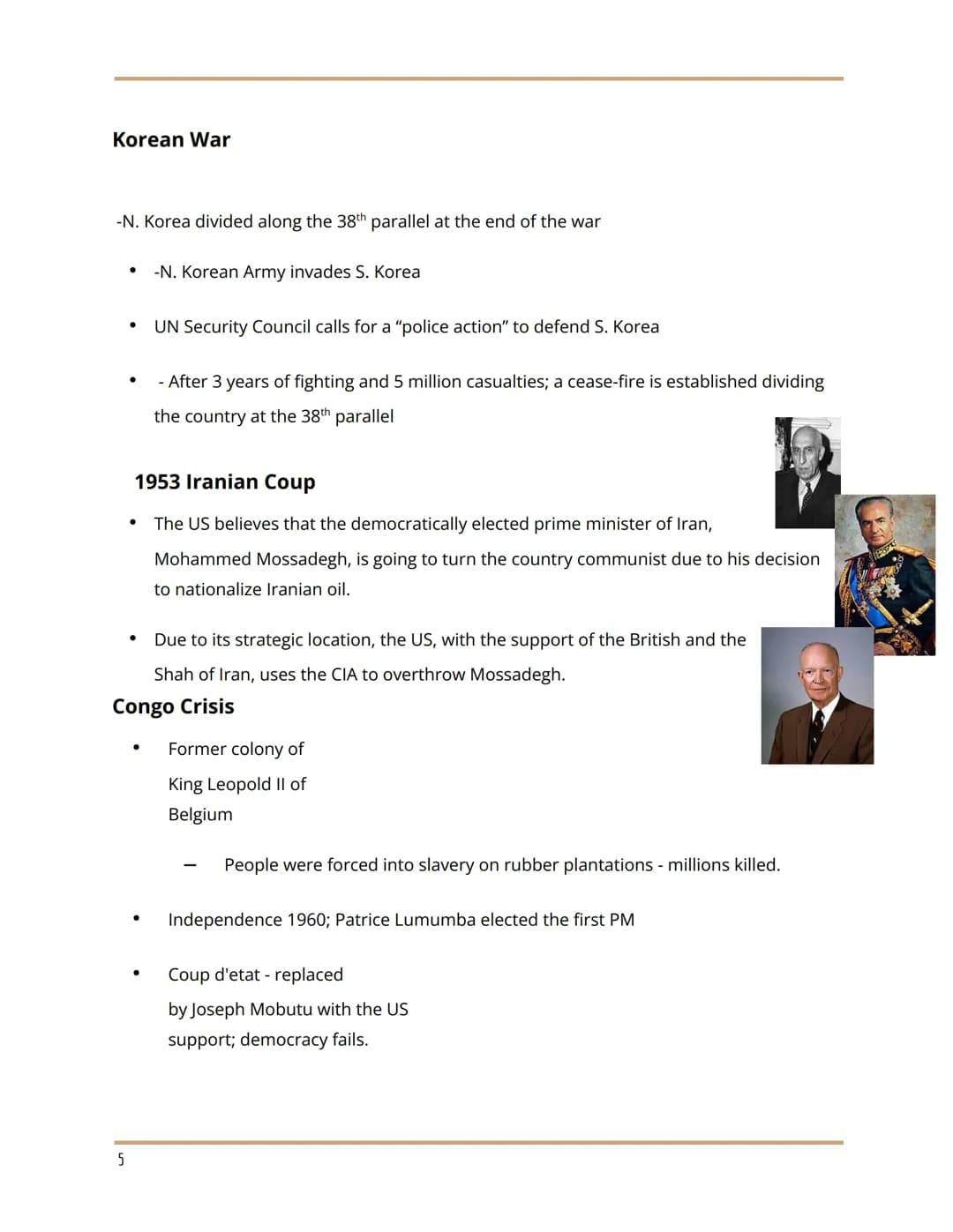 Global History II
Intro to The Cold War
The Cold War
or war.
U.S.A. vs. USSR
A struggle over political and economic differen
between the Sov