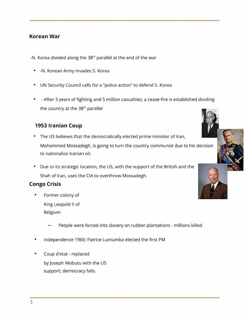 Global History II
Intro to The Cold War
The Cold War
or war.
U.S.A. vs. USSR
A struggle over political and economic differen
between the Sov