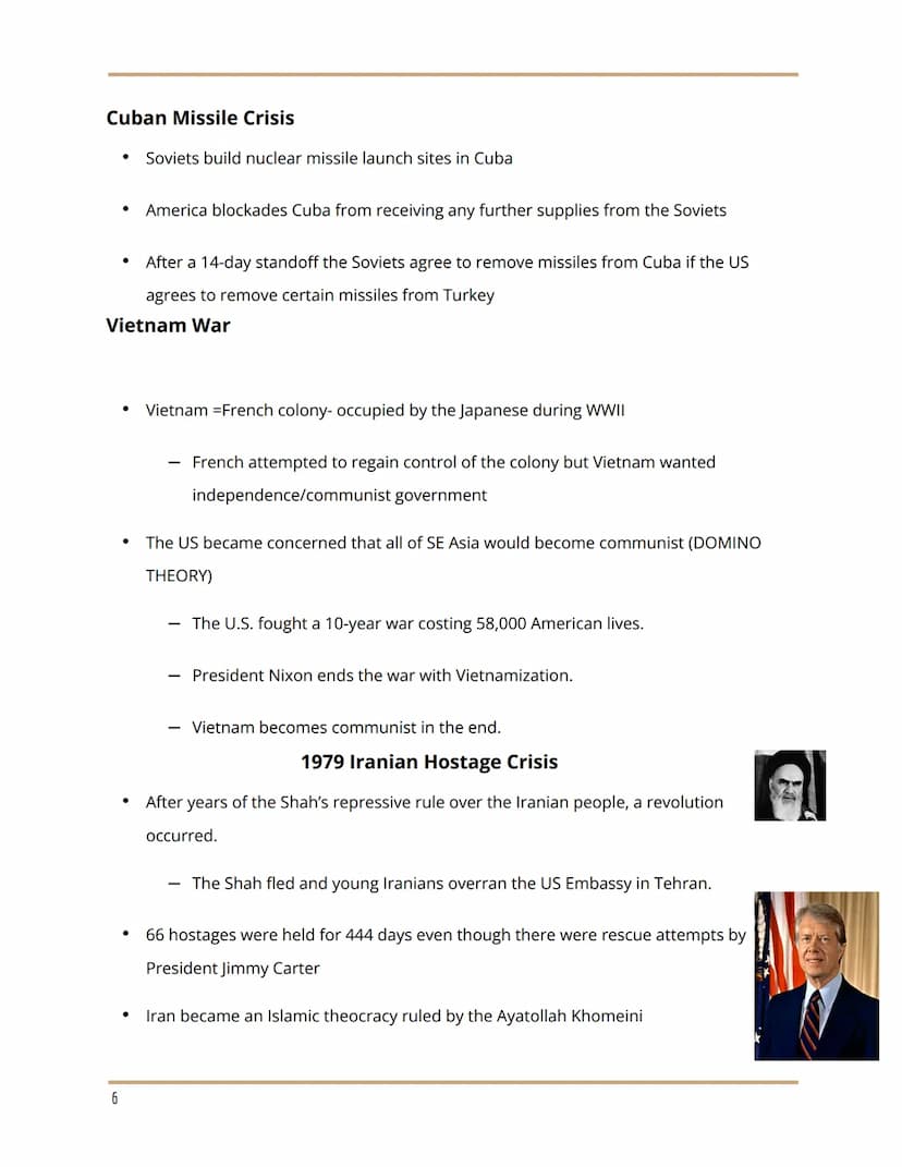 Global History II
Intro to The Cold War
The Cold War
or war.
U.S.A. vs. USSR
A struggle over political and economic differen
between the Sov