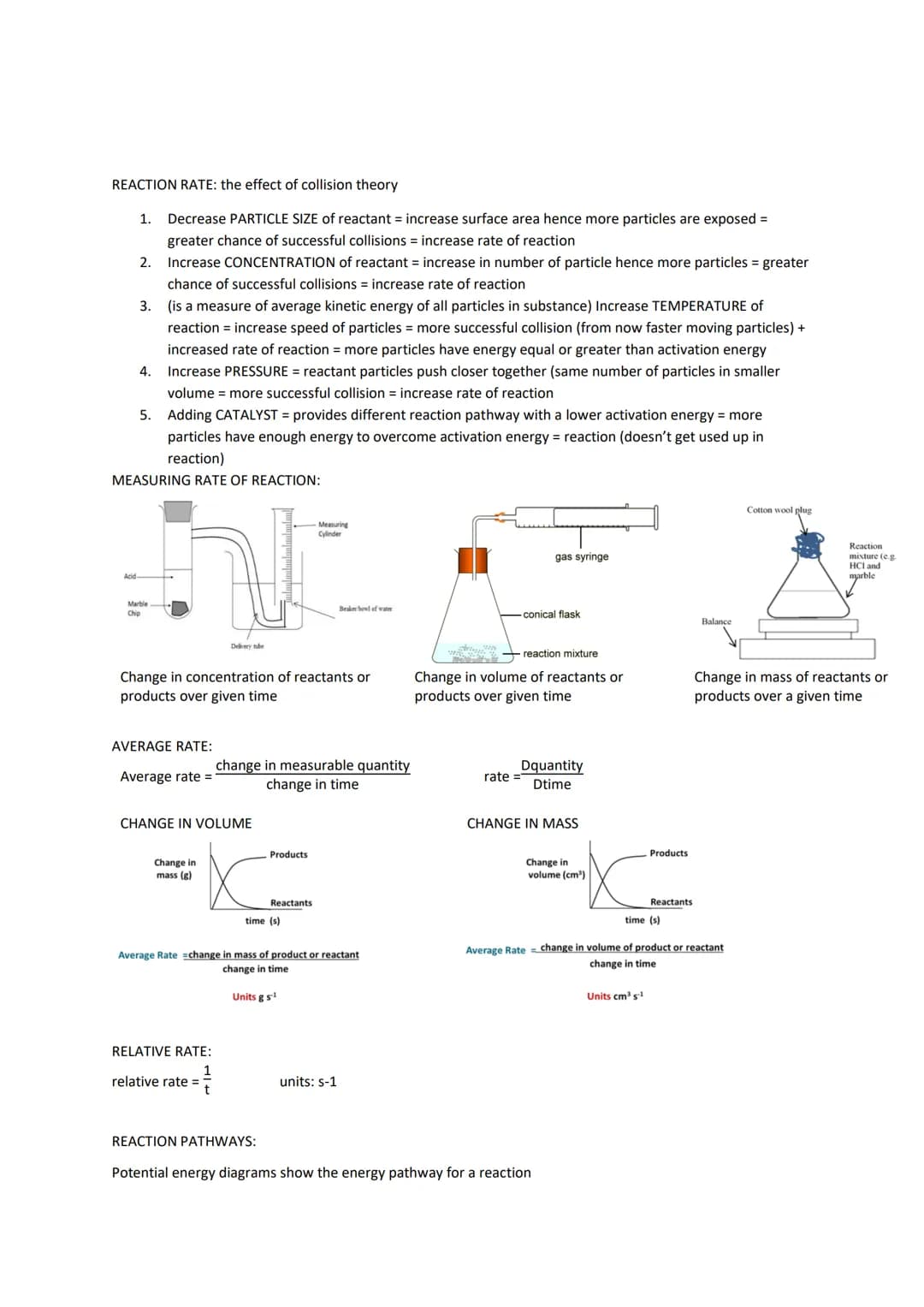 a) GETTING THE MOST FROM REACTANTS
INDUSTRY:
Consideration when designing practical route to producing marketable products:
Availability and