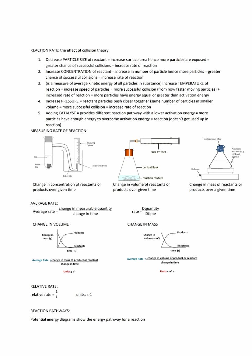 a) GETTING THE MOST FROM REACTANTS
INDUSTRY:
Consideration when designing practical route to producing marketable products:
Availability and