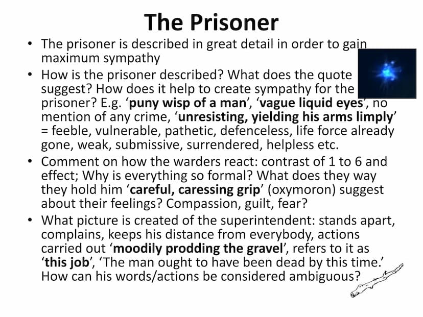 A Hanging
George Orwell Context
• Written after the event (1930s)
Took place in 1920s in Burma under British
rule
• Reflects the period abou