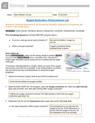 Know Photosynthesis Lab  thumbnail