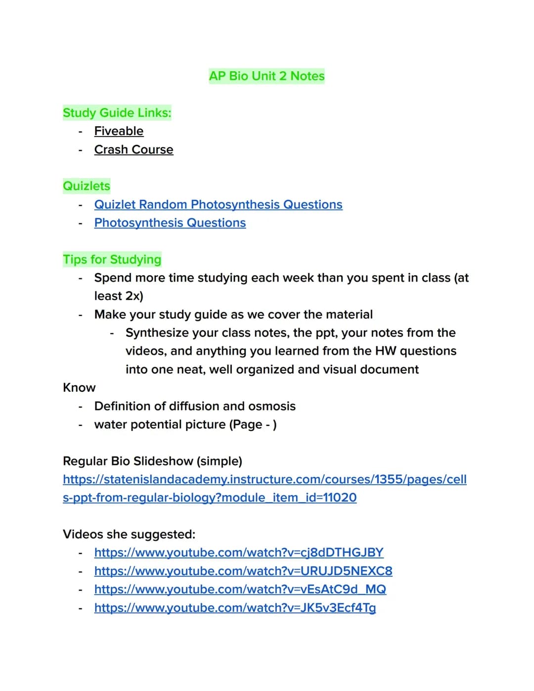 Awesome Study Tips for AP Biology Unit 2: Ribosomes and the Endoplasmic Reticulum
