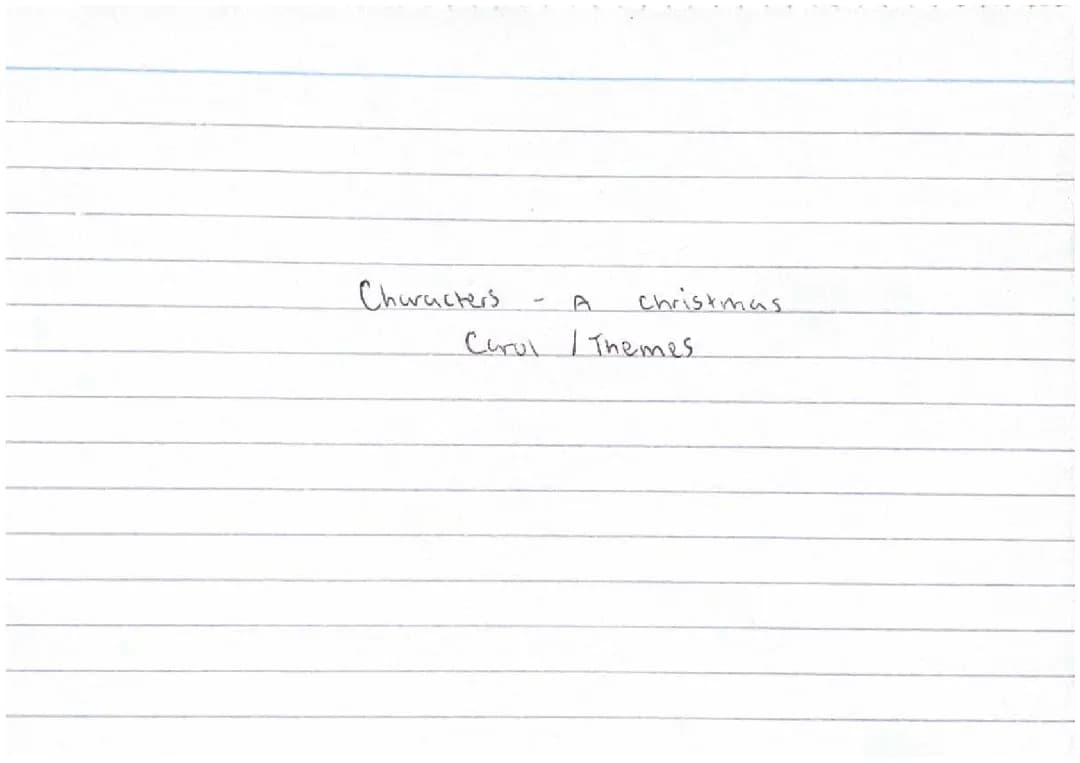 Easy Revision Notes for A Christmas Carol and Romeo & Juliet PDF
