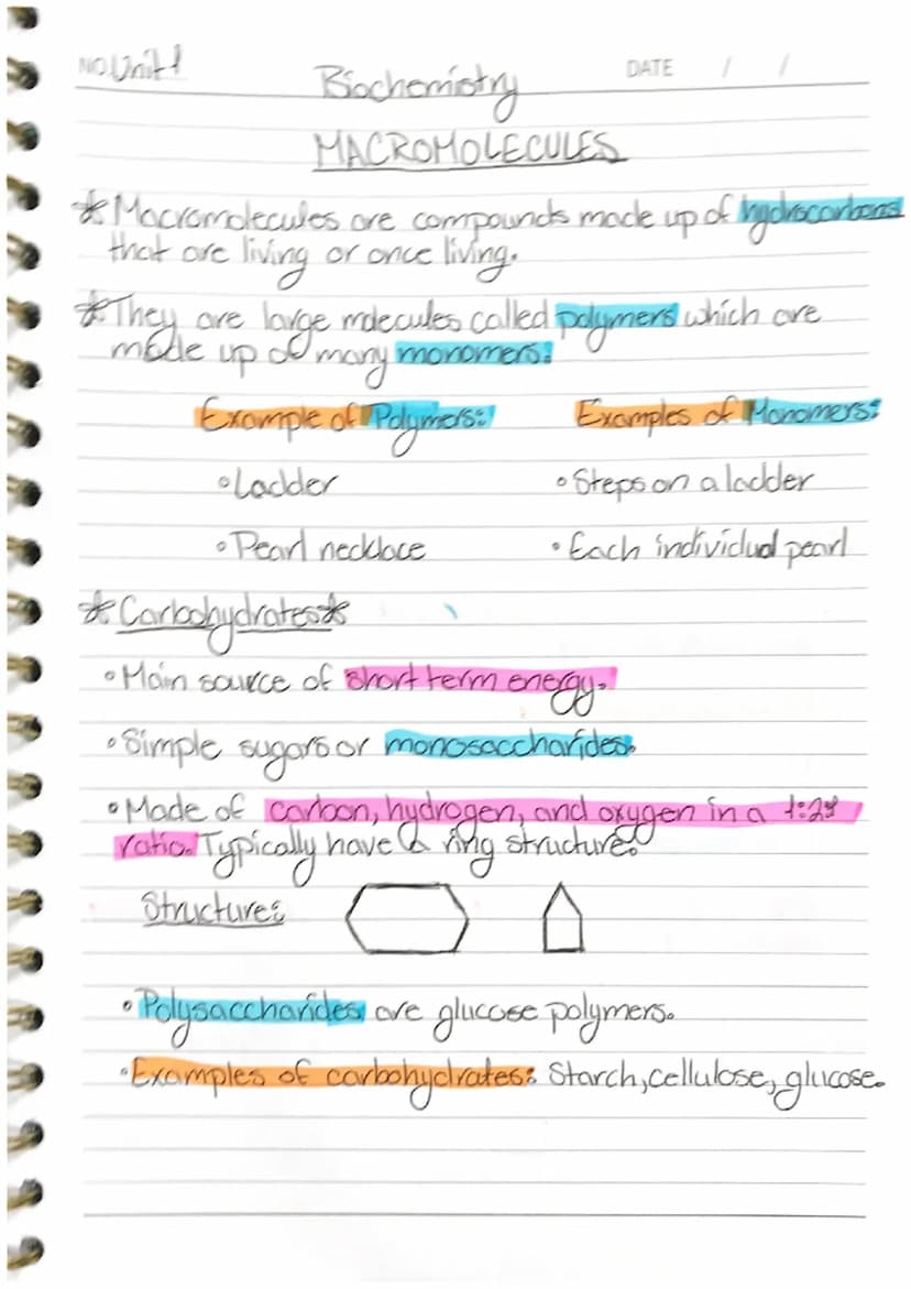NO. Unit l
Characteristics of life:
Homeostasis to maintain internal conditions.
Example: Body temperature, Ph. balance
* Organization - the