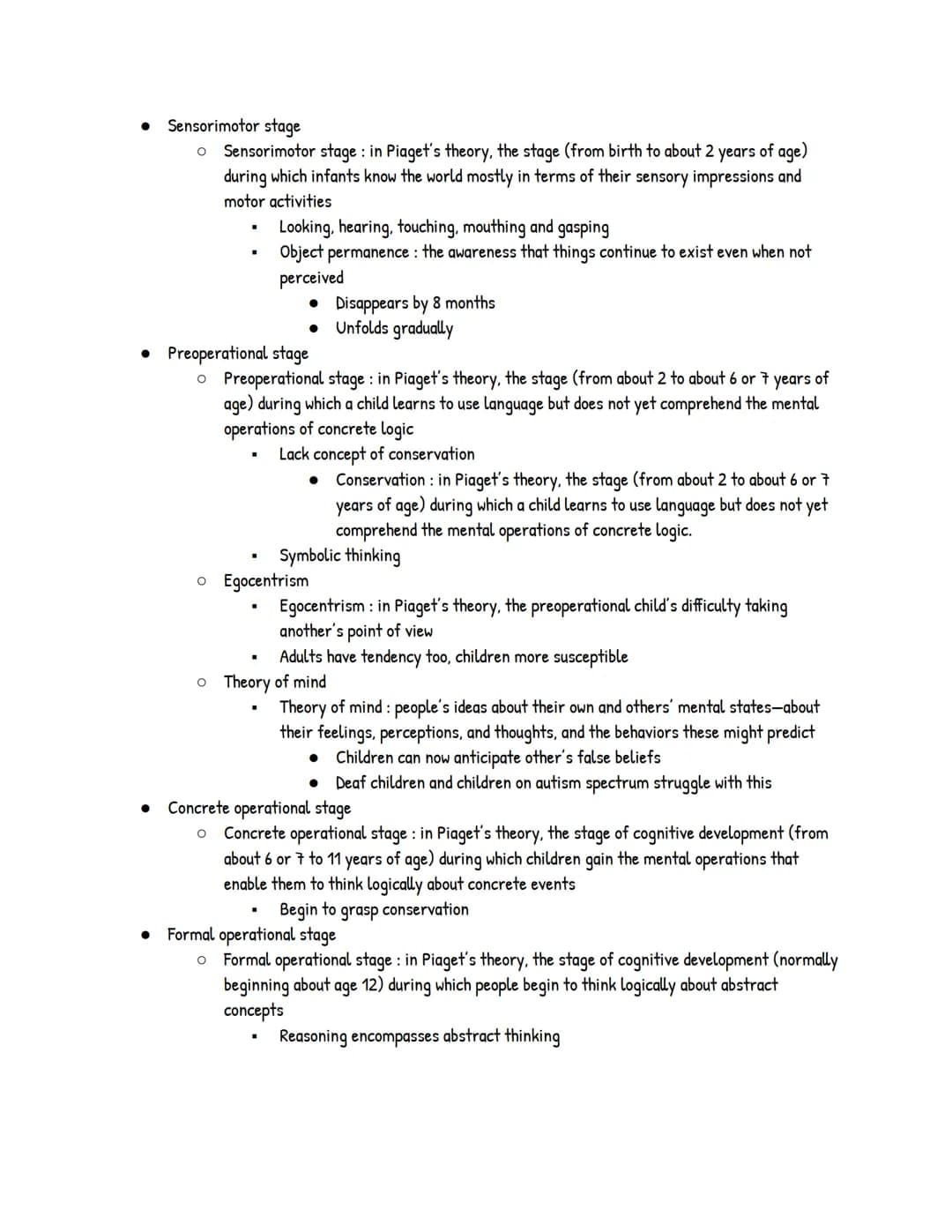 UNIT 9: Developmental Psychology
Module 45: Developmental Issues, Prenatal Development, and the
Newborn
●
●
45.1 - What three issues have en