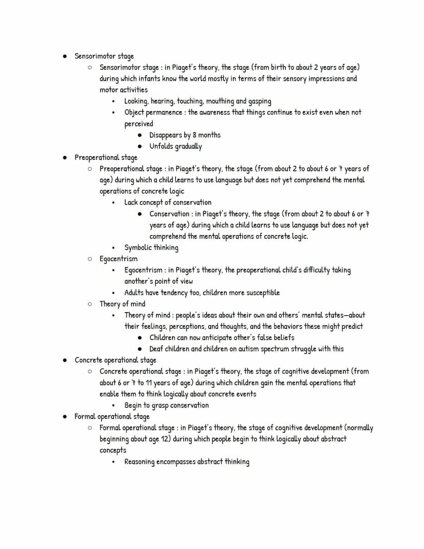 UNIT 9: Developmental Psychology
Module 45: Developmental Issues, Prenatal Development, and the
Newborn
●
●
45.1 - What three issues have en