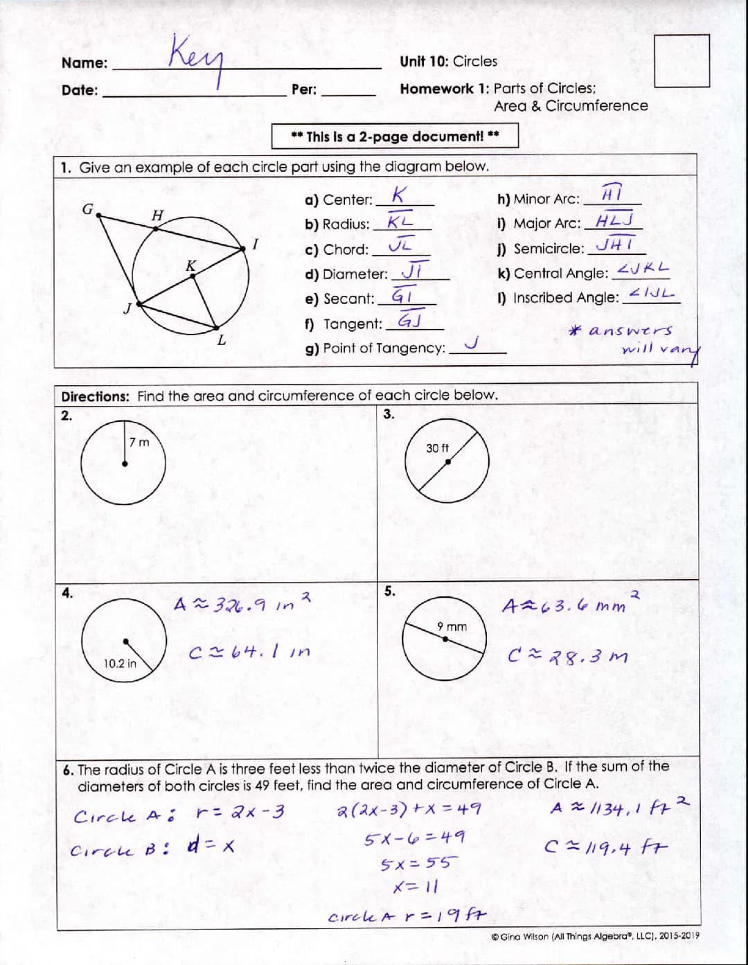  Trigonometry 