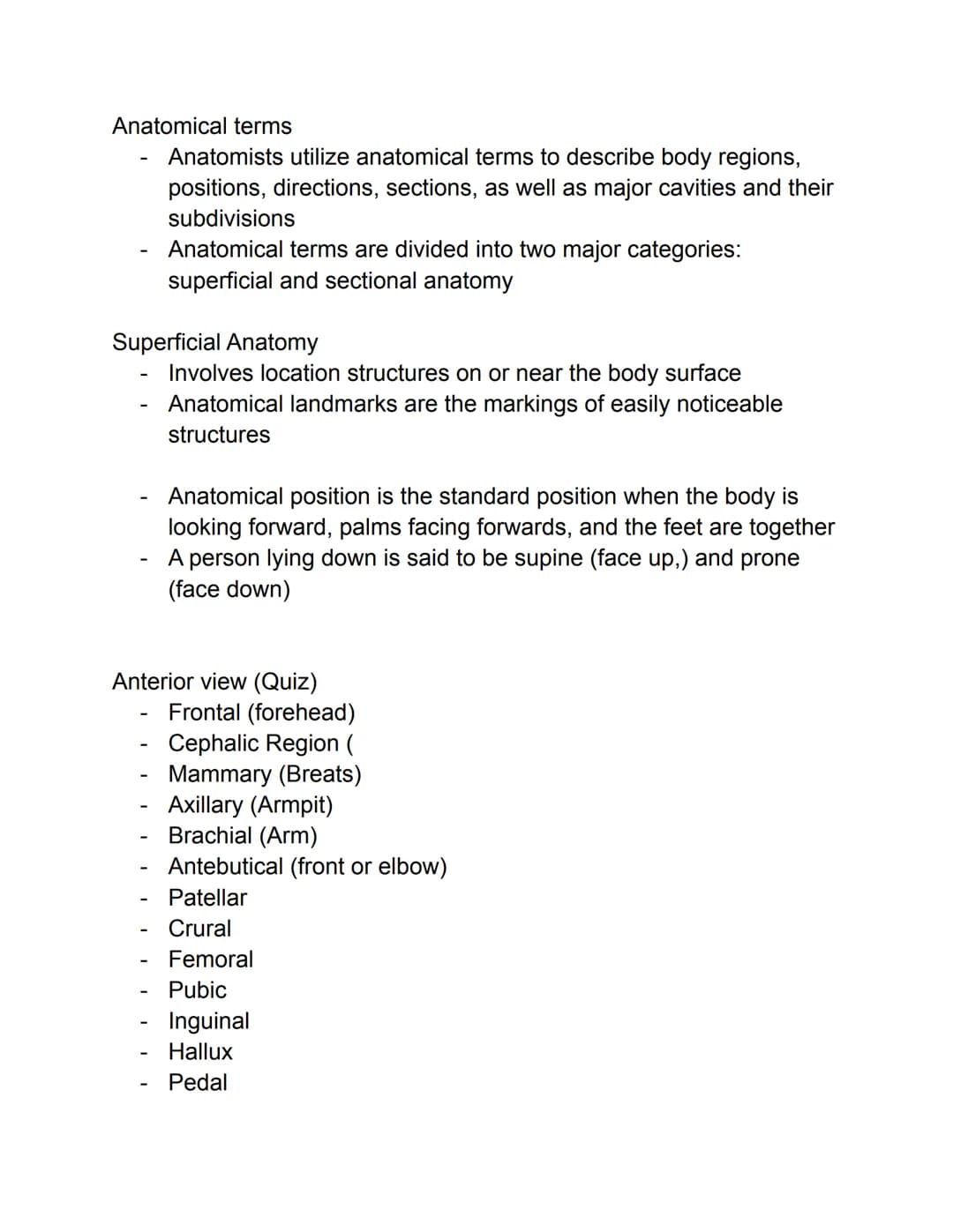
<p>Clinicians use the concept of subdividing the body into quadrants and regions to map the abdomen and pelvis. The abdominopelvic quadrant