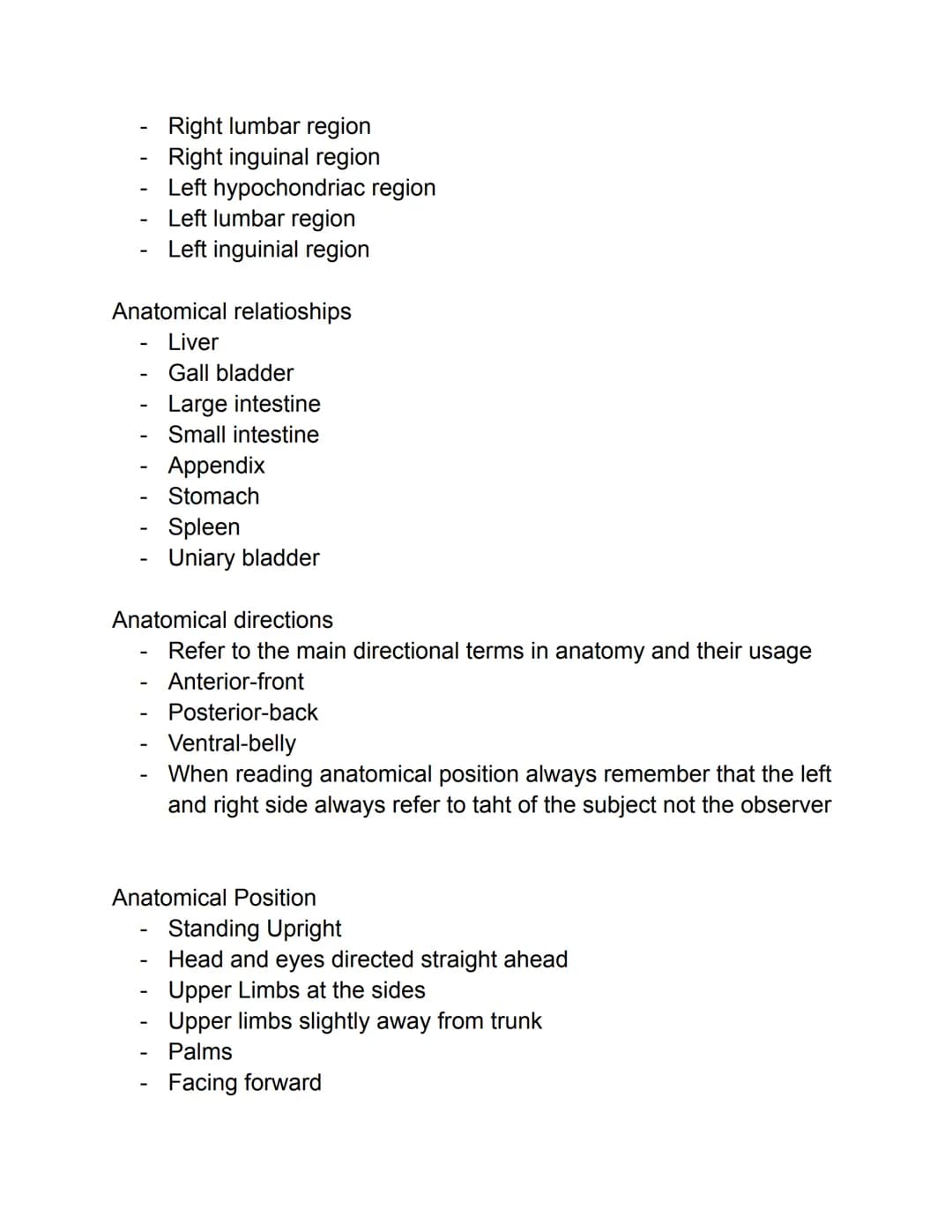 
<p>Clinicians use the concept of subdividing the body into quadrants and regions to map the abdomen and pelvis. The abdominopelvic quadrant