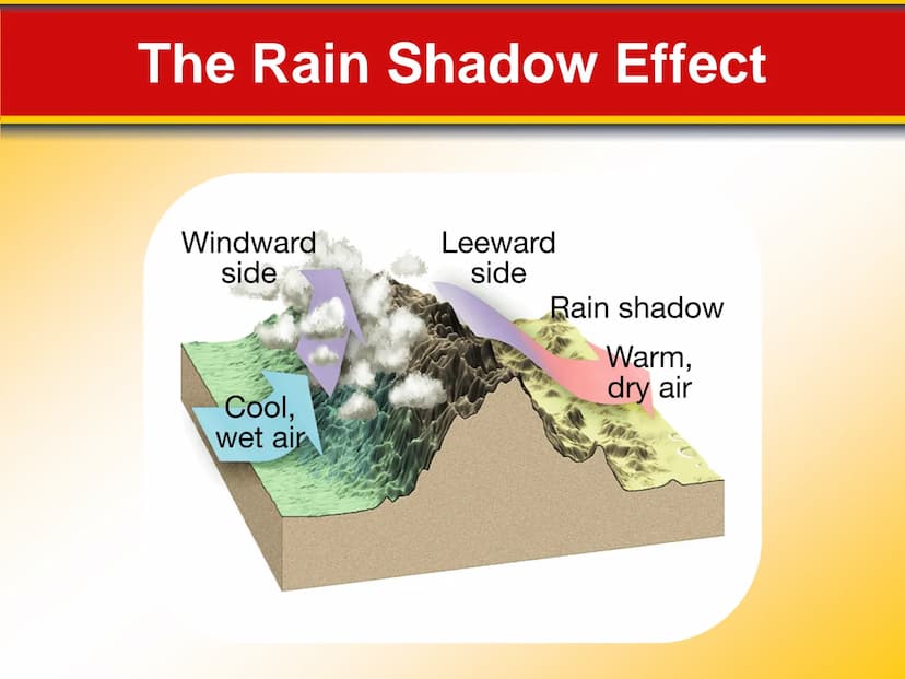 Chapter
21
Climate 21.1 Factors That Affect Climate
Factors That Affect Climate
Latitude
• As latitude increases, the intensity of solar ene