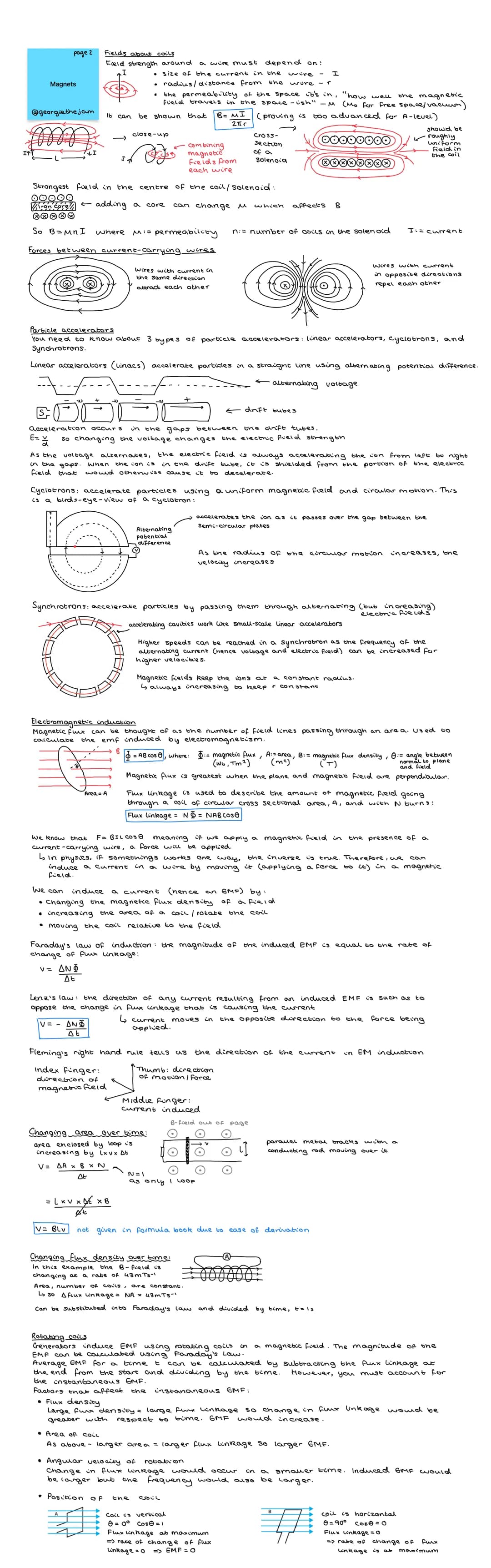 .
Note:. density of field lines is representative of the strength of the field at that point.
direction of field lines is North to South. In