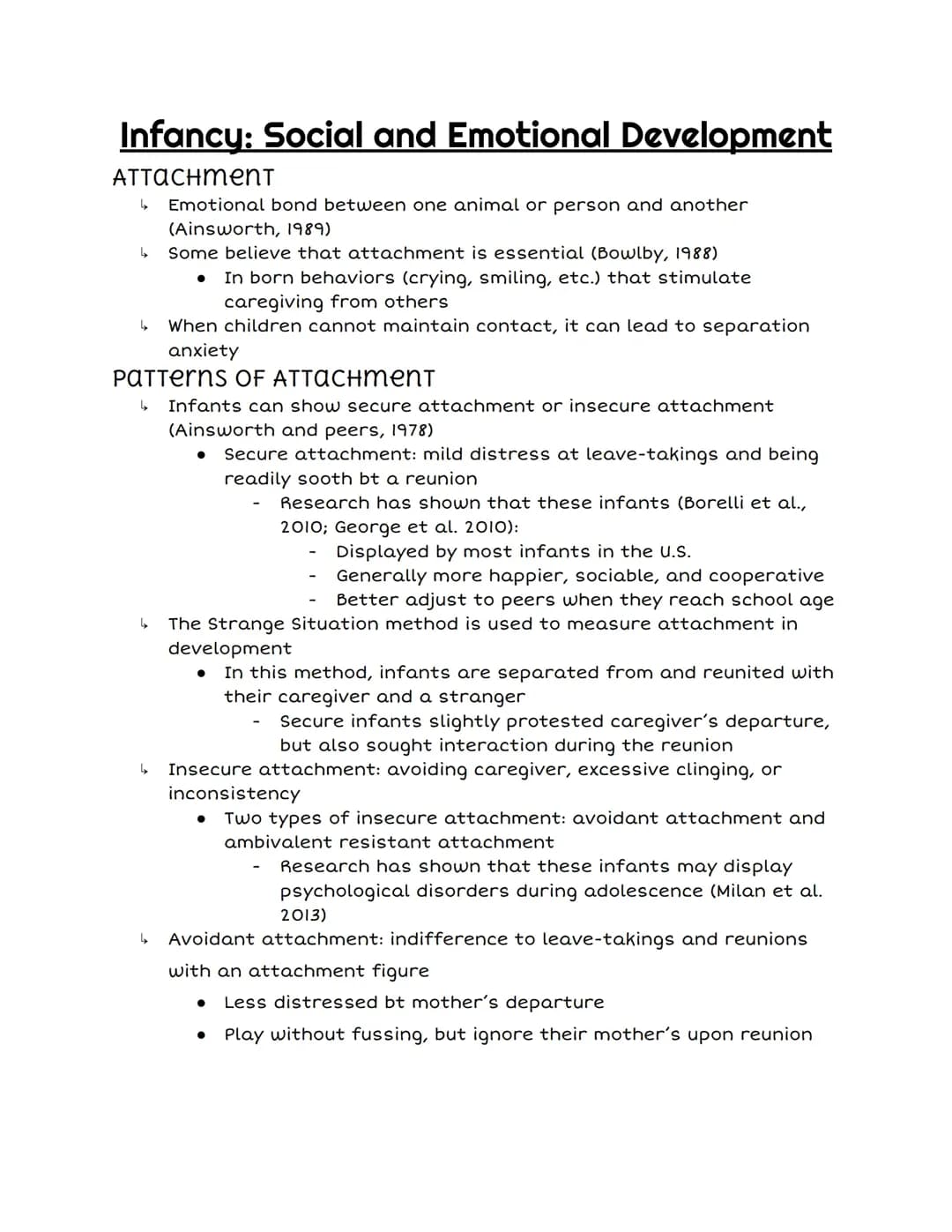 Psych 241 Chapter 6 Notes