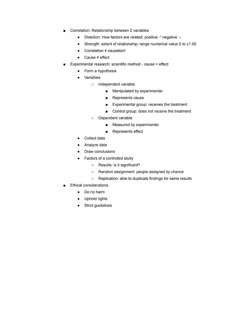 Psychology 1 Study Guide
➤ Chapter 1: Psychological Science
O Psychology focuses on the scientific study of behavior and mental processes
No