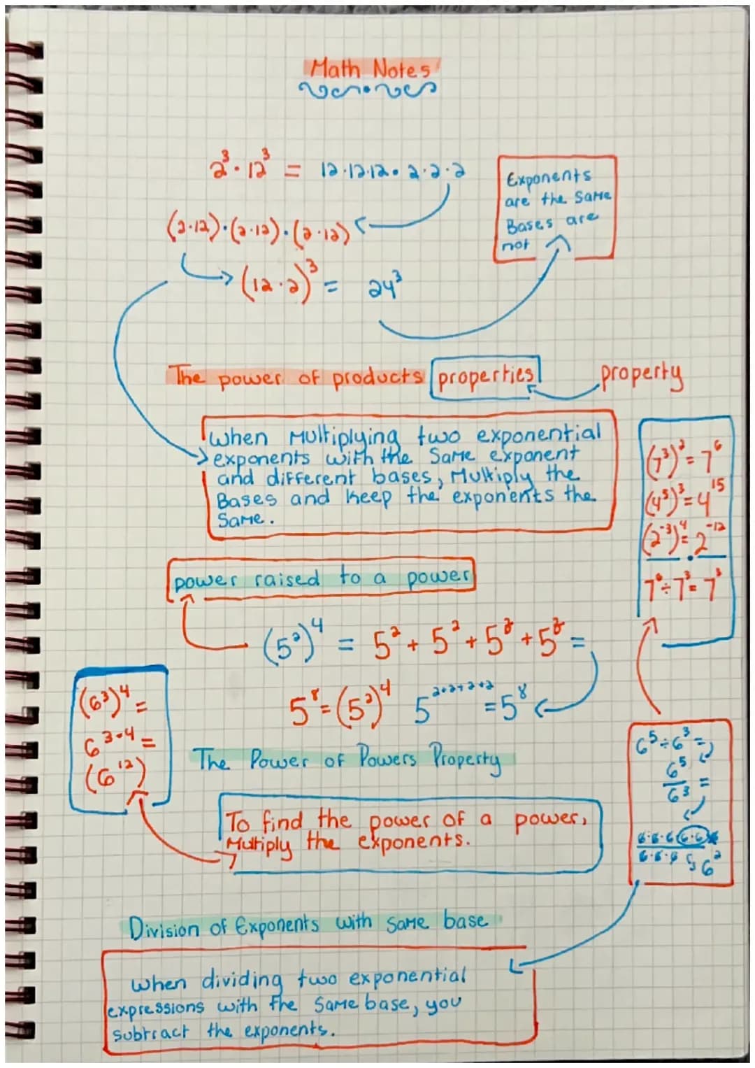 Algebra 1 & Exponents Study Guide PDF with Fun Examples