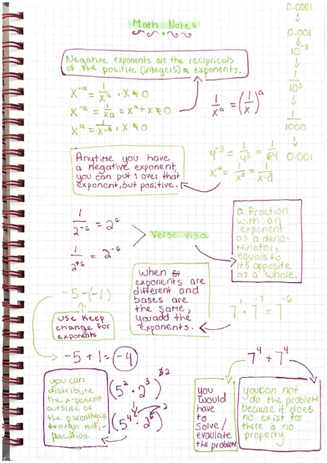 63-4=
(6¹2)
Math Notes!
veroves
3
2²³-12² = 12.12.12. 2.2.2
(2·12)· (2-13). (2·12) -
(> (12-2)²³ = 24²
The power of products properties
Expo