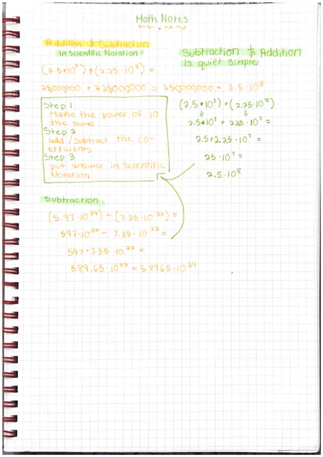 63-4=
(6¹2)
Math Notes!
veroves
3
2²³-12² = 12.12.12. 2.2.2
(2·12)· (2-13). (2·12) -
(> (12-2)²³ = 24²
The power of products properties
Expo