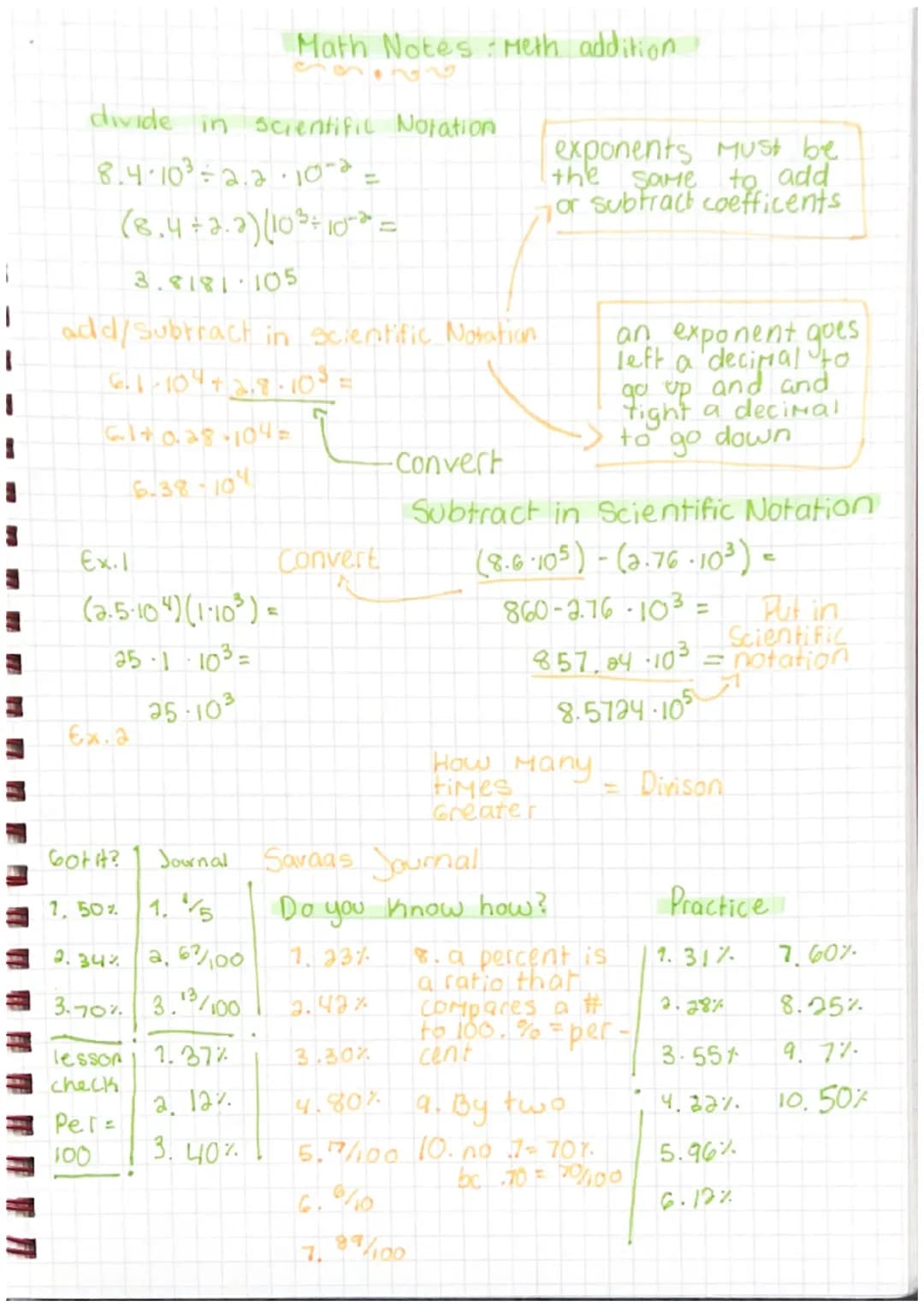 63-4=
(6¹2)
Math Notes!
veroves
3
2²³-12² = 12.12.12. 2.2.2
(2·12)· (2-13). (2·12) -
(> (12-2)²³ = 24²
The power of products properties
Expo