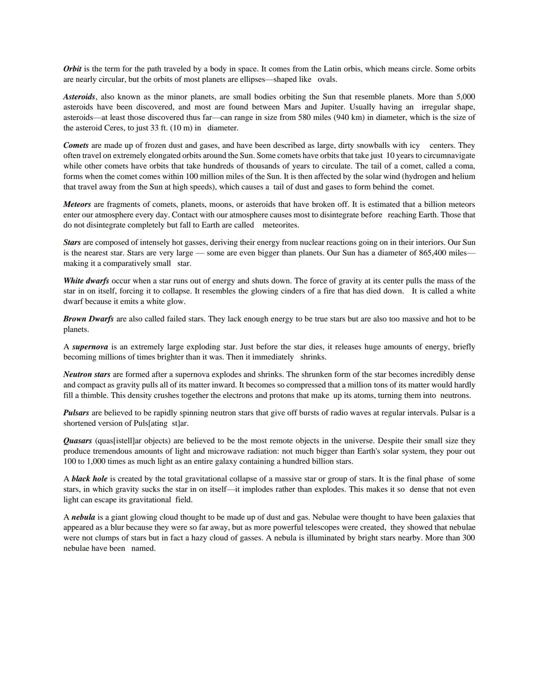 Astronomy
The Universe
How old is the universe? What is it made of? For the first time, scientists have clarity.
13.7 billion years: Age of 