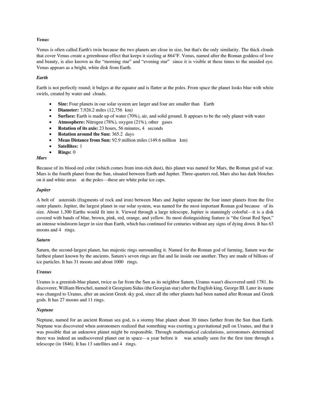 Astronomy
The Universe
How old is the universe? What is it made of? For the first time, scientists have clarity.
13.7 billion years: Age of 