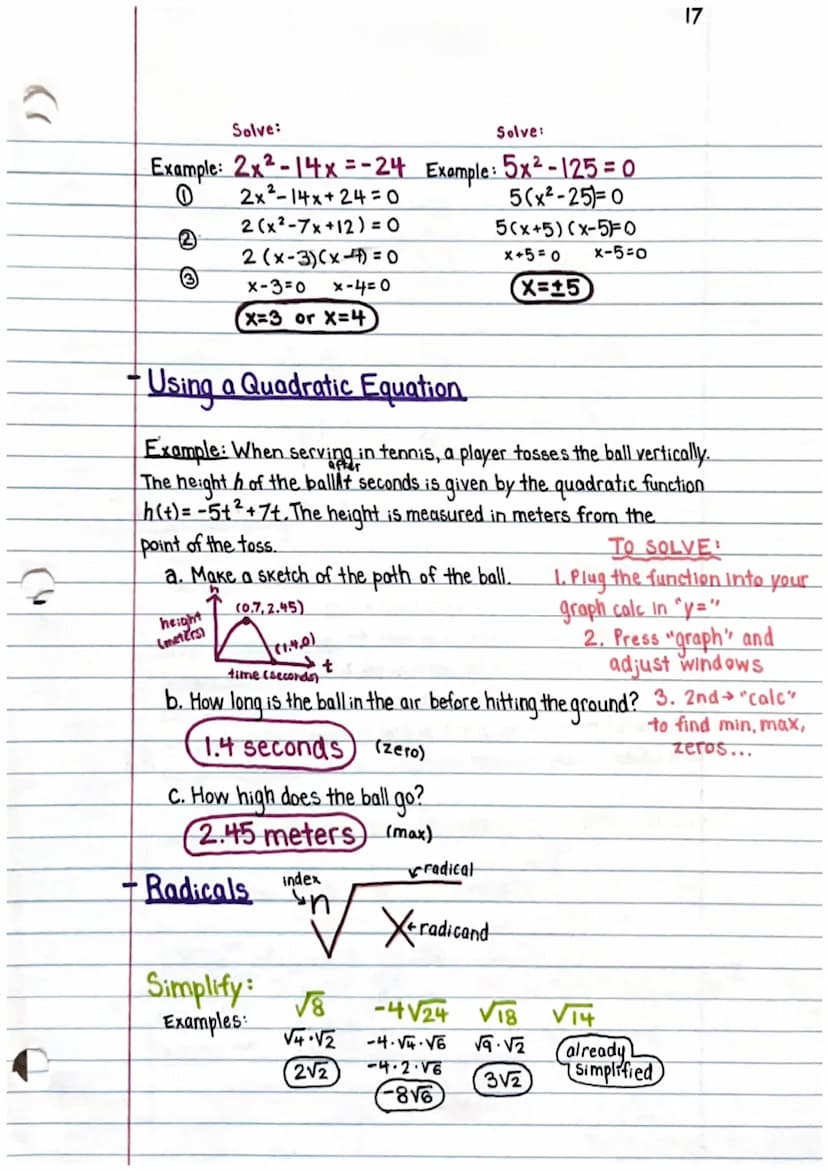 -Factoring:
greatest common factor
ALWAYS LOOK FOR A GCF FIRST!
1. Quadratic Trinomials ax²+bx+c when_a=l
w Example: x² +9x+20
X-FACTOR? Fac