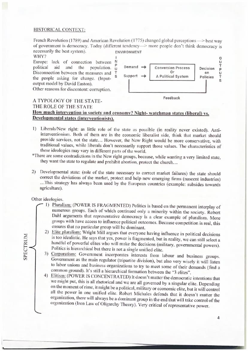 MODULE 1
Basic politic concepts:
What is Politics? Two views:
(₁
1) Politics in necessary for conflict handling. It can be seen as the study