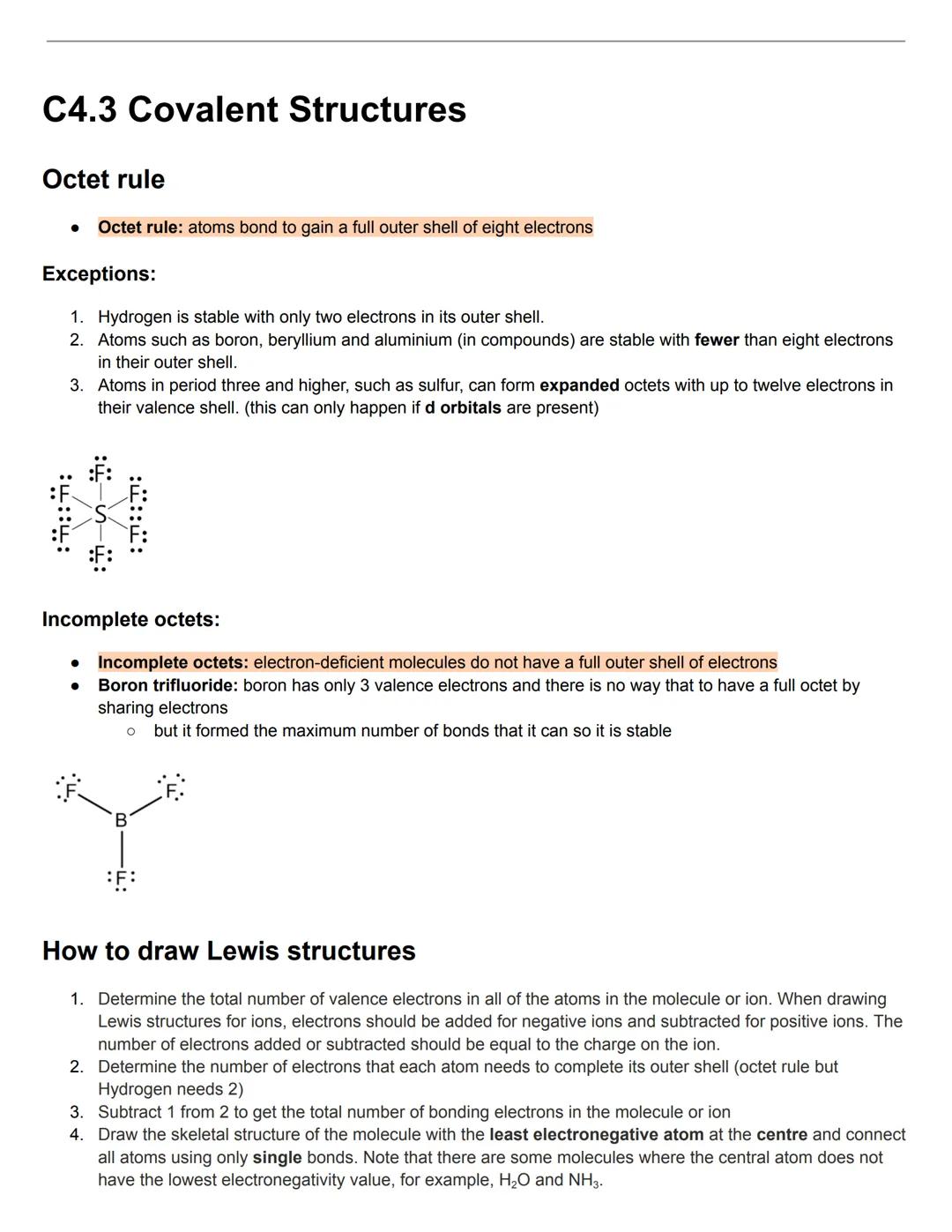 C4.1 lonic bonding and structure
Ionic bond: an electrostatic attraction between oppositely-charged ions
● Cations: positively charged ions 