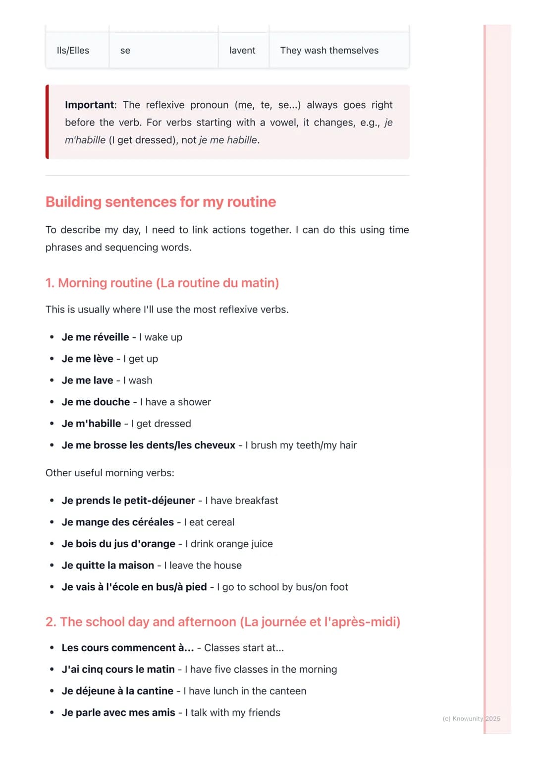 # Ma journée typique

Introduction to describing my day

This topic is all about how to describe a typical day in French. It's really useful