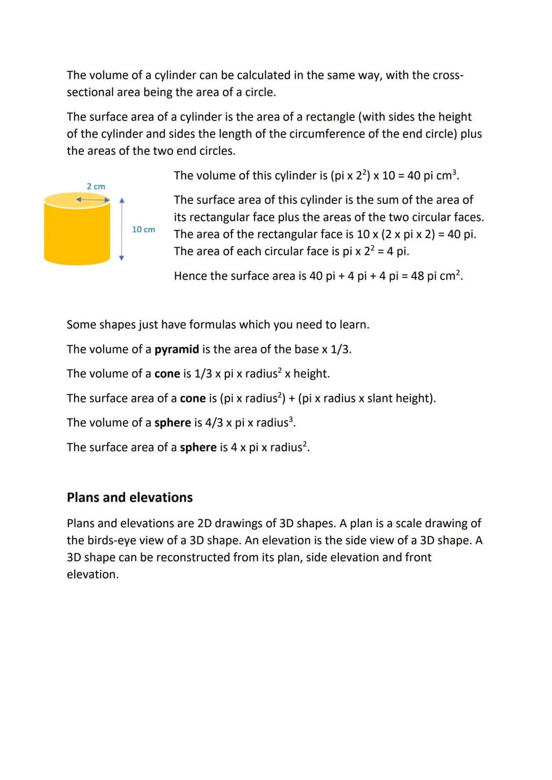 3-dimensional shapes
Introduction
3-dimensional shapes have three dimensions: length, width, height.
length
edge
3-dimensional shapes have v