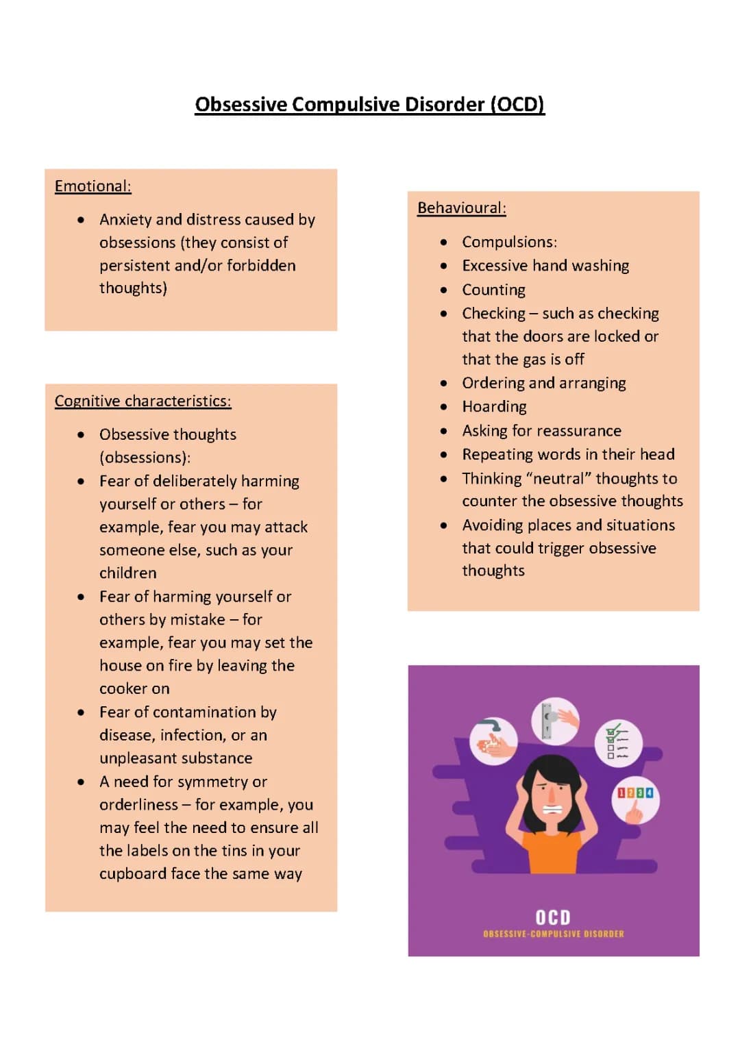 Easy Coping Skills for Kids: Beat OCD and Calm Fears